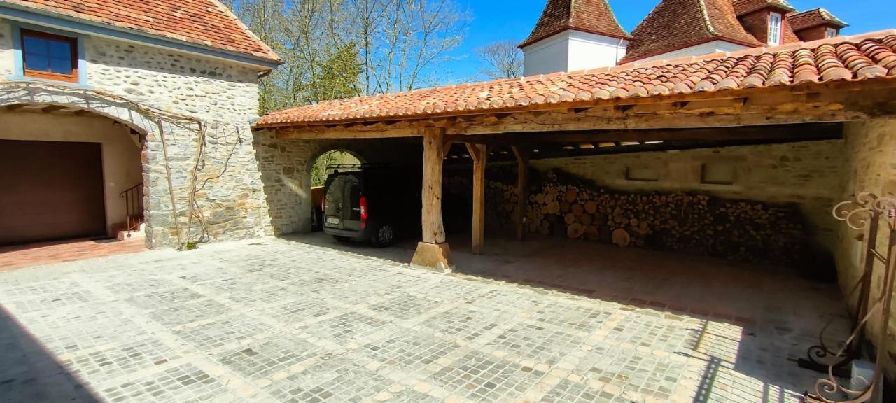Appartamento Entre Galets Sauveterre-de-Bearn Esterno foto
