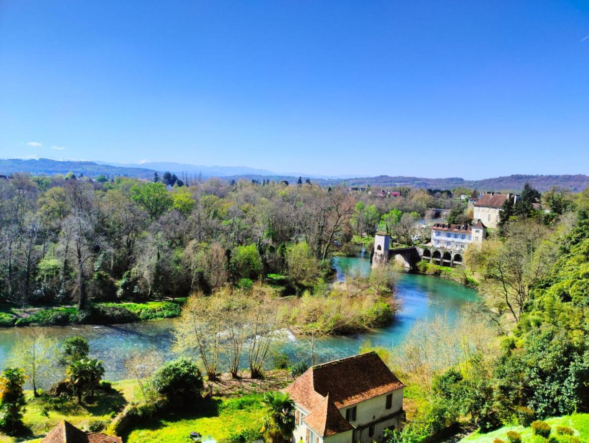 Appartamento Entre Galets Sauveterre-de-Bearn Esterno foto