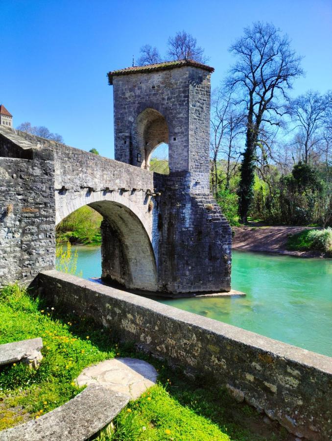 Appartamento Entre Galets Sauveterre-de-Bearn Esterno foto